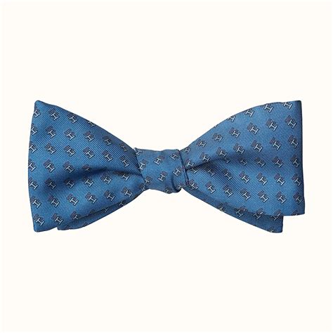 hermes bow tie for ladies.